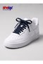 Flat Smart Shoelace - Navy Blue