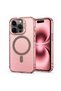 SparkMag Luxe Rose Case Compatible with the Apple iPhone 14 Pro Max