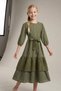 Cotton-Viscose Dress