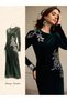 Rochie maxi, verde - 3