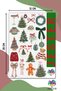 Christmas, New Year's—3 PAGES, Stickers, Daily, Planner, Bullet Journal, Scrapbook - 2
