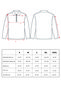 Navy Blue Polo Collar Half-Zip Cashmere Men's Sweatshirt |   Mew2311657-1 - 5