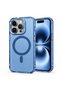 SparkMag Luxe Blue Case Compatible with the Apple iPhone 15 Pro Max