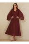 Maxi dress, brown