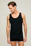 Cotton Modal 2-Pack Basic Men's Undershirts, 47% Modal 47% Cotton 6% Elastane - 2