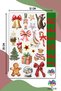 Christmas, New Year's—3 PAGES, Stickers, Daily, Planner, Bullet Journal, Scrapbook - 3