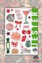 Christmas, New Year's Eve, New Year's Day—4 PAGES, Stickers, Daily Journal, Planner, Bullet Journal - 2