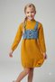 Cotton-Acrylic Dress for Teens - 2