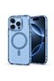 SparkMag Luxe Blue Case Compatible with the Apple iPhone 16 Pro Max