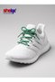 Round Smart Shoelace - Dark Green with Speckles