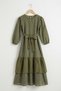 Cotton-Viscose Dress - 5