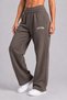 Tall Women's Wide Leg Oversize Sweatpants - 2