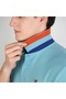 Men’s Cotton Slim Performance Polo with Small Lion Embroidery - 3