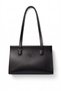 Mira Model Black Women's Shoulder and Clutch Bag with Magnetic Closure - Women's Shoulder Bag - 4