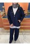 Comfort Suit Navy Blue - 2