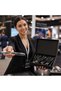 10 Black Metal Rollerball Pens Customized with Your Logo, Laser-Engraved, Promotional, Kale Com37889 - 2