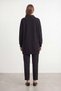 Black - Pocket Detail Zipper Tunic BLACK - 4
