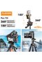 PK9970 Professional Tripod for Mobile & Camera – 180 cm - 6