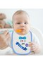 BK Kids Blue Baby Bib Set of 2 with Circumcision Design - 1 - 3