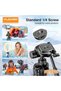 PK9970 Professional Tripod for Mobile & Camera – 180 cm - 3