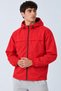 Men's Basic Comfort Fit Hooded Raincoat - 2