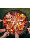 Garden Fire Pit for Heating/BBQ, Portable BBQ Grill and Heating Garden Terrace Fire Bowl for Camping BBQ, Multifunctional Outdoor Fire Pits - 6