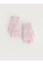 From Uzg Store: Hello Kitty Embroidered Knit Gloves for Stylish Girls. - 5