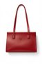Mira Model Red Women's Shoulder and Clutch Bag with Magnetic Closure - Women's Shoulder Bag - 3