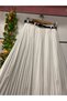 Chiffon Lined A-Line Skirt - 3