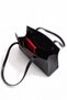 Mira Model Black Women's Shoulder and Clutch Bag with Magnetic Closure - Women's Shoulder Bag - 2