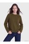 Quality Pieces from Çelebi Store Zero Roba Collar Women's Knitwear Sweater - 2