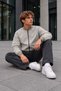 Men's Zipper-Front Casual Waterproof Raincoat - 6