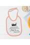 BK Kids "My Dad" Design Pink Baby Bodysuit and Bib Gift Set - 1 en123511 - 3