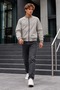 Men's Zipper-Front Casual Waterproof Raincoat - 3
