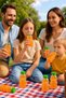 CAT PET BOTTLE School Picnic Fruit Juice Smoothie Detox Ginger Clear Plastic Empty Leak-Proof Beverage Bottles, 10-Pack - 4