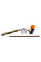 Installer lamp for spray-type socket, easy and secure attachment - 3
