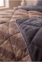 Single-Size, Reversible Welsoft Fleece Duvet | High Quality, Plush Filling, Quilted Stitching | Includes Pillowcase | 155x215 cm - 2