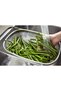 IDEALISK Colander, stainless steel/black, 34x23 cm - 3