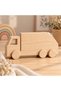 Wooden Paintable Toy Car, Handmade, Natural, Gift-Quality Toy - 2