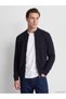 Quality Pieces from Çelebi Store Standard Fit Upright Roba Collar Men's Knitwear Cardigan - 2