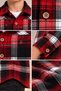 Winter Holiday flannel shirt for Ages 5–12 - 4