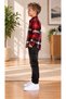 Winter Holiday flannel shirt for Ages 5–12 - 5