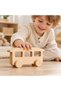 Wooden Paintable Toy Car, Handmade, Natural, Gift-Quality Toy - 2