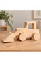Wooden Paintable Toy Car, Handmade, Natural, Gift-Quality Toy