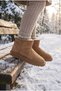 Glitta 6Pr Brown Girls' Boots & Booties A102707842 - 2