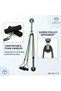 Shoulder Pulley System, Shoulder Range of Motion Exercise Aid with Marked Rope, Comfortable Foam Handles and Door Anchor, Adjustable Length for Home and Clinic Exercise - 5