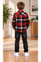 Winter Holiday flannel shirt for Ages 5–12 - 2