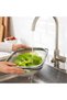 IDEALISK Colander, stainless steel/black, 34x23 cm - 2