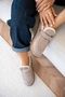 Heidi Vizon Suede Ankle Boots with Buckle Detail and Fur Lining. - 3