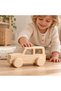 Wooden Paintable Toy Car, Handmade, Natural, Gift-Quality Toy - 2